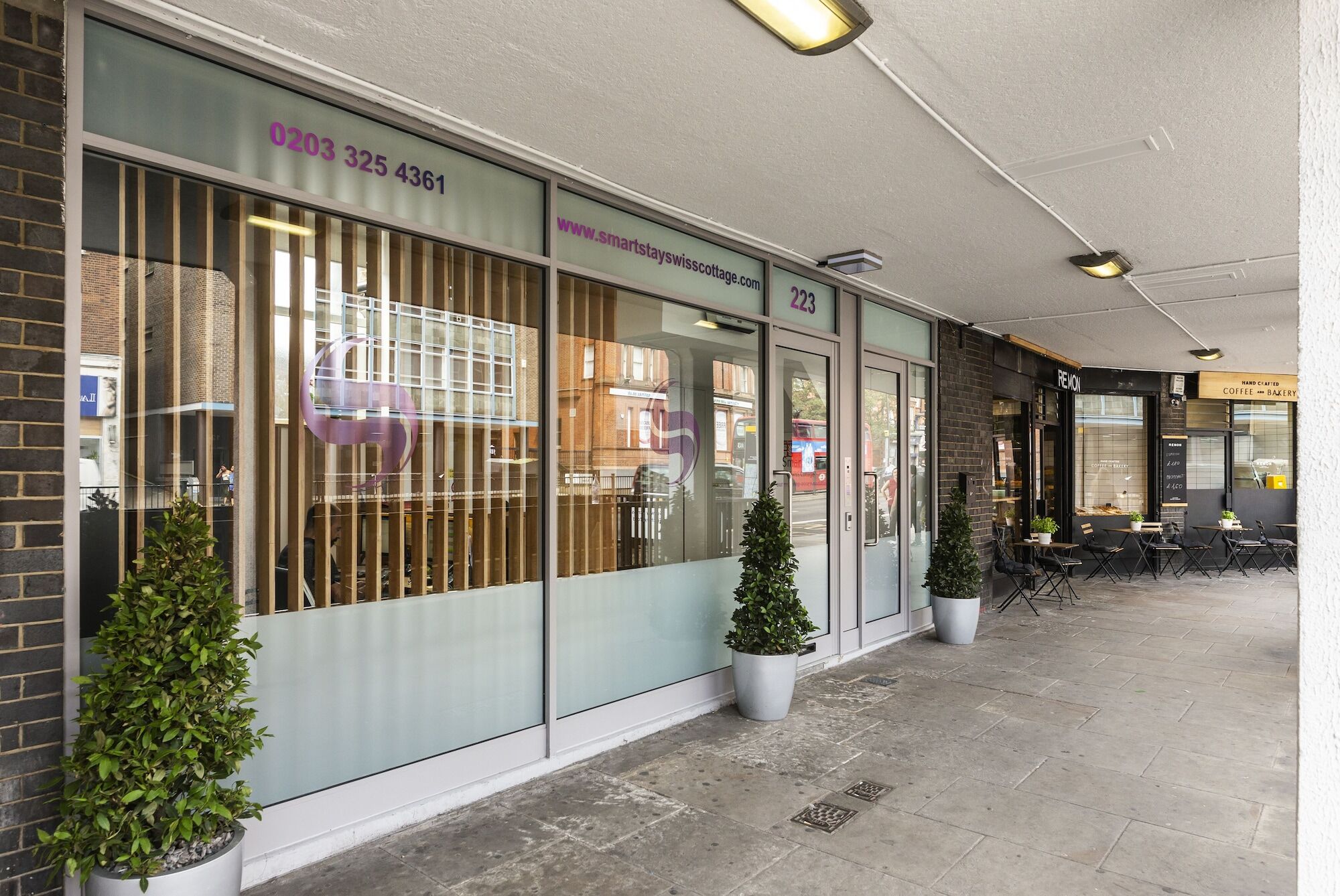 Smart Stay Swiss Cottage London Exterior foto