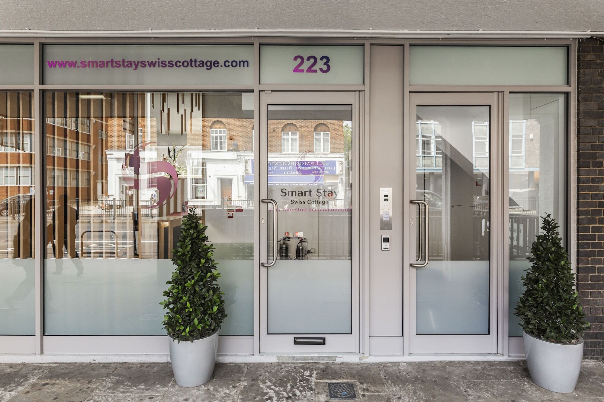 Smart Stay Swiss Cottage London Exterior foto